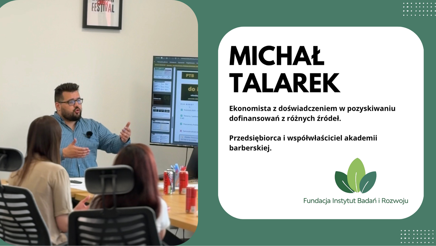 Kurs: Finansowanie Szkoleń z BUR i KFS
