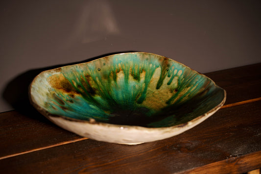 Gaia – ręcznie wykonana misa ceramiczna