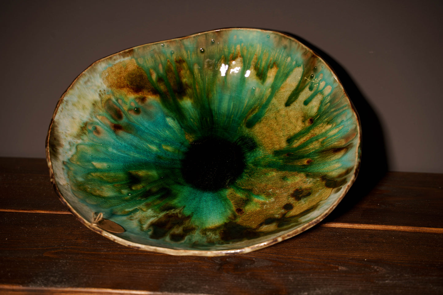 Gaia – ręcznie wykonana misa ceramiczna