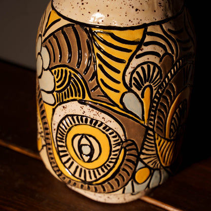 Kariba -Ręcznie wykonana waza ceramiczna