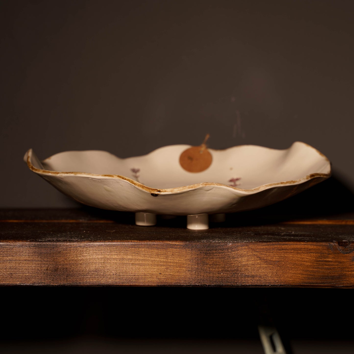 Misa ceramiczna „Lawendowy Ogród”