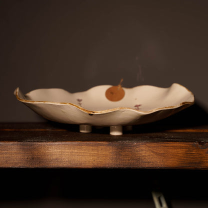 Misa ceramiczna „Lawendowy Ogród”