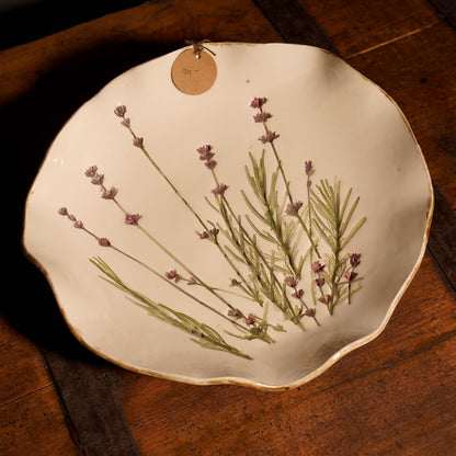 Misa ceramiczna „Lawendowy Ogród”