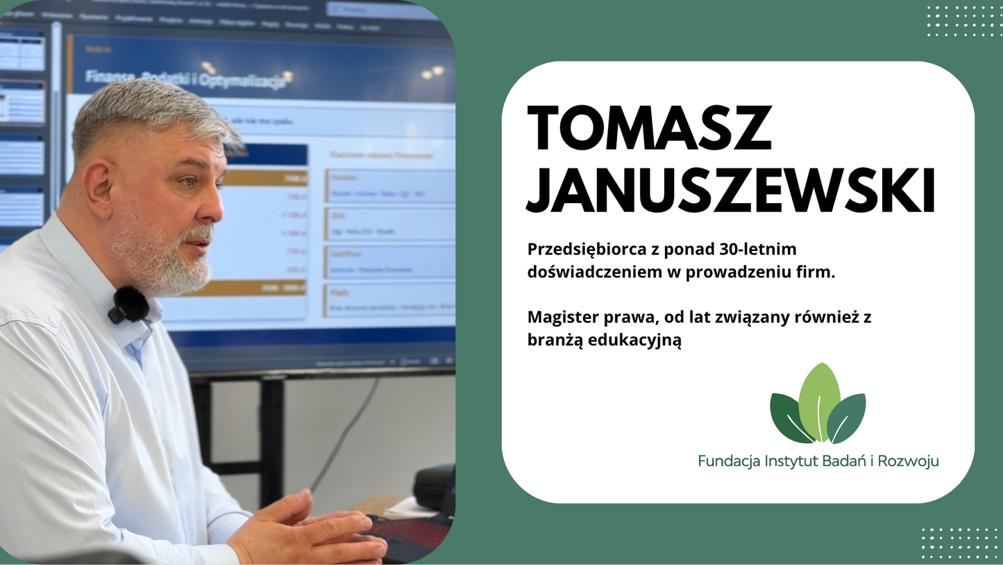 Optymalizacja Podatkowa i Strukturyzacja Firmy — Kurs dla Przedsiębiorców