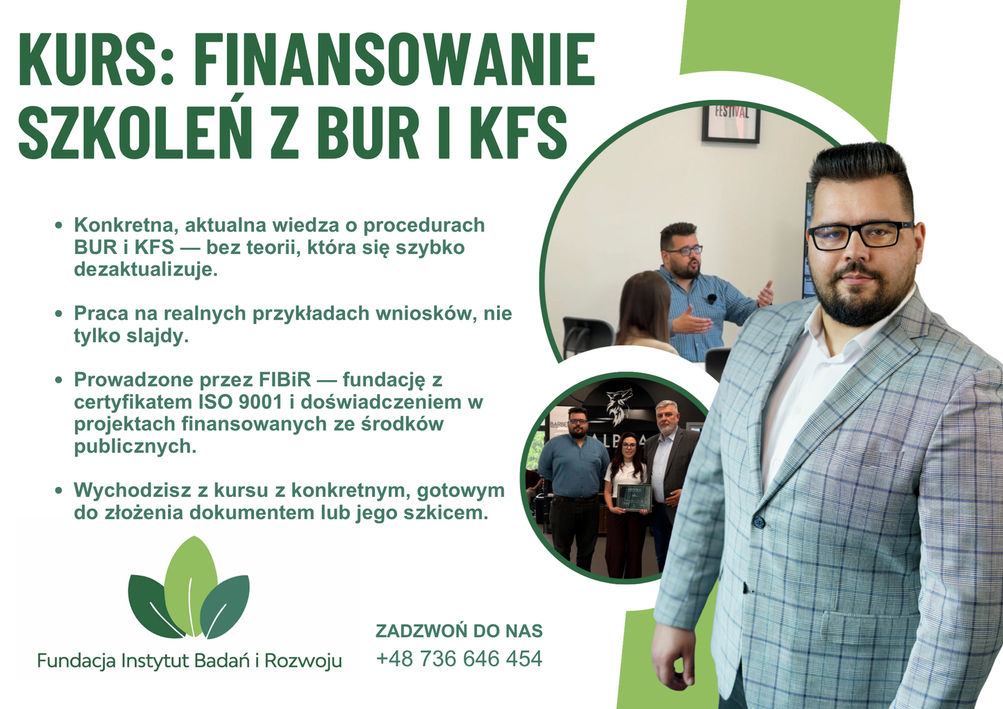 Kurs: Finansowanie Szkoleń z BUR i KFS