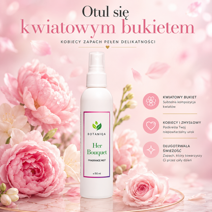 BOTANIQA Her Bouquet – Fragrance Mist 150 m