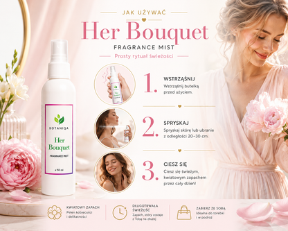 BOTANIQA Her Bouquet – Fragrance Mist 150 m