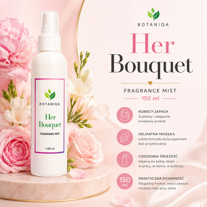 BOTANIQA Her Bouquet – Fragrance Mist 150 m