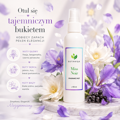 BOTANIQA Miss Noir – Fragrance Mist 150 ml