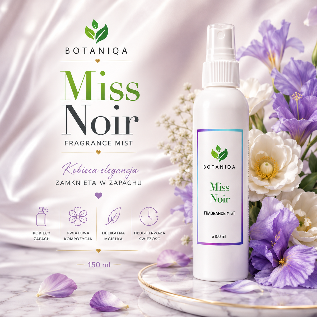 BOTANIQA Miss Noir – Fragrance Mist 150 ml