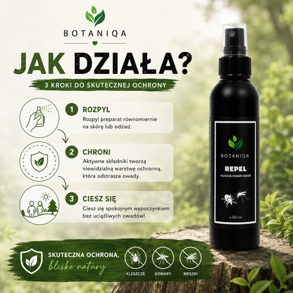 BOTANIQA REPEL – naturalny odstraszacz owadów 150 ml
