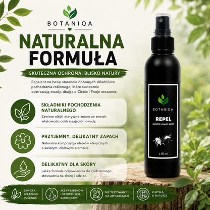 BOTANIQA REPEL – naturalny odstraszacz owadów 150 ml