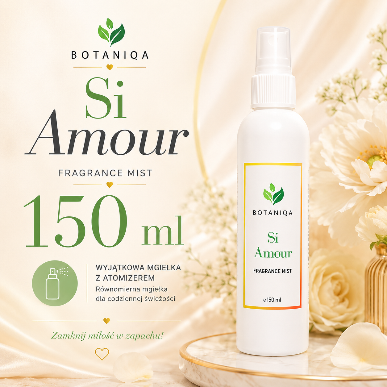 BOTANIQA Si Amour – Fragrance Mist 150 ml