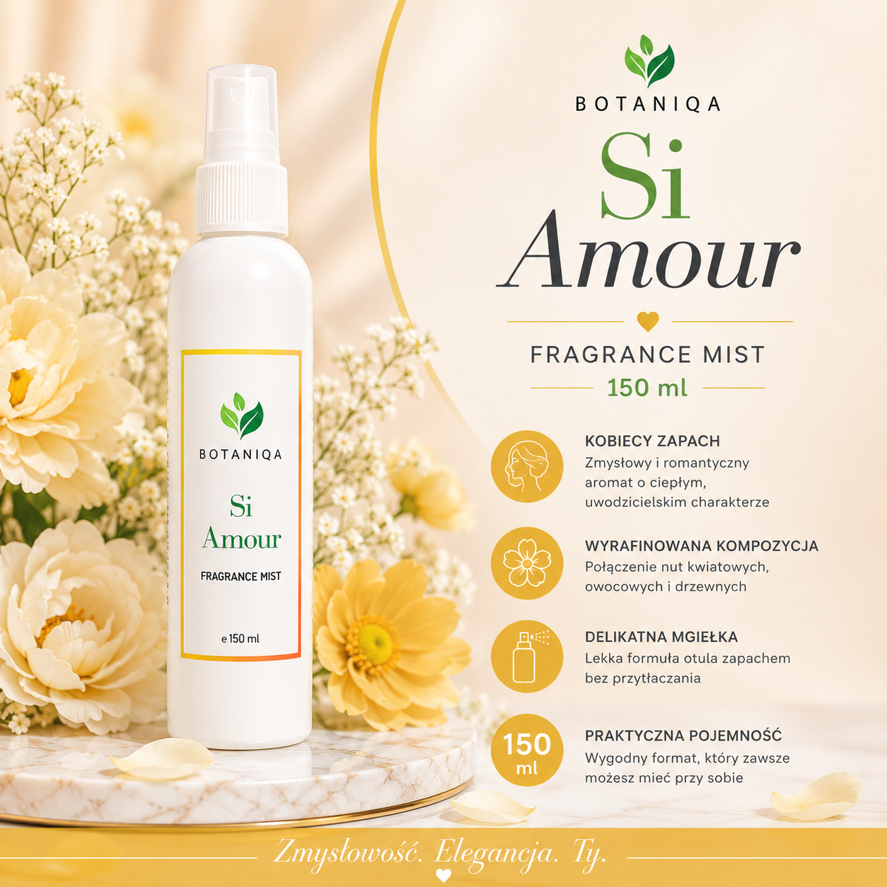 BOTANIQA Si Amour – Fragrance Mist 150 ml