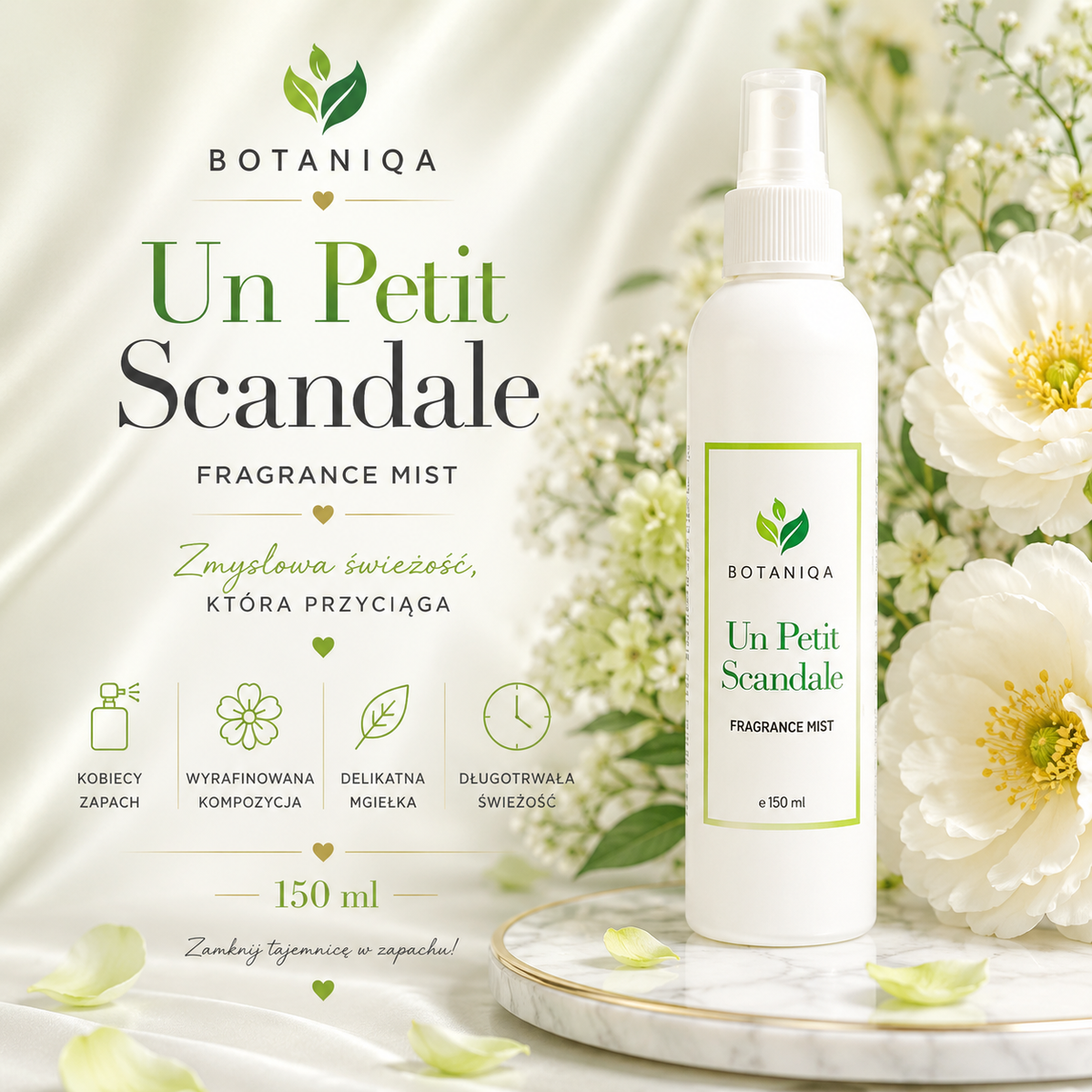 BOTANIQA Un Petit Scandale – Fragrance Mist 150 ml