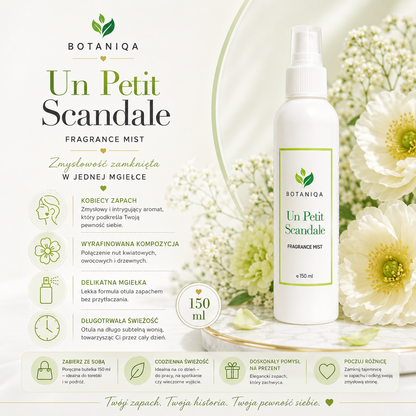 BOTANIQA Un Petit Scandale – Fragrance Mist 150 ml