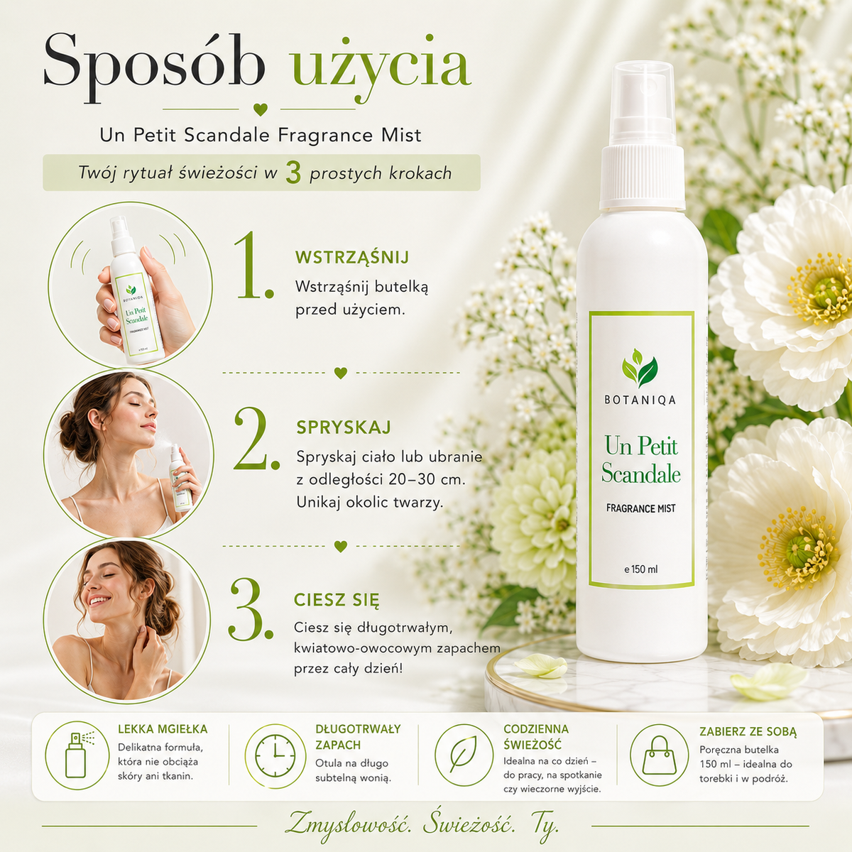 BOTANIQA Un Petit Scandale – Fragrance Mist 150 ml