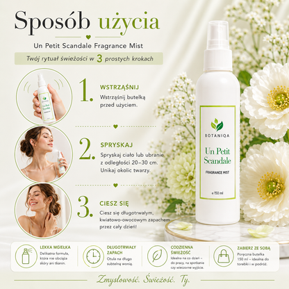 BOTANIQA Un Petit Scandale – Fragrance Mist 150 ml